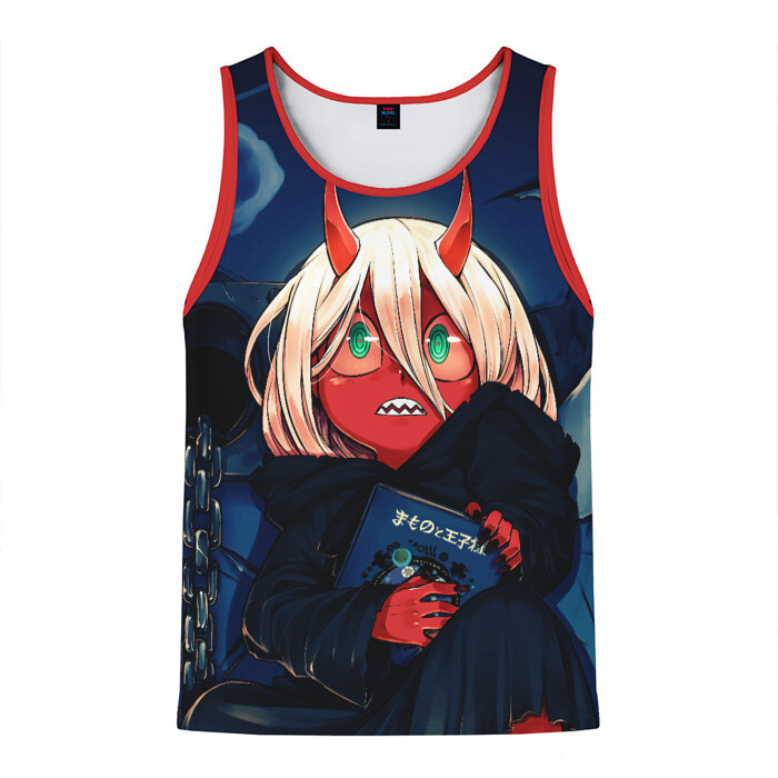 Мужская майка 3D DARLING IN THE FRANXX фото