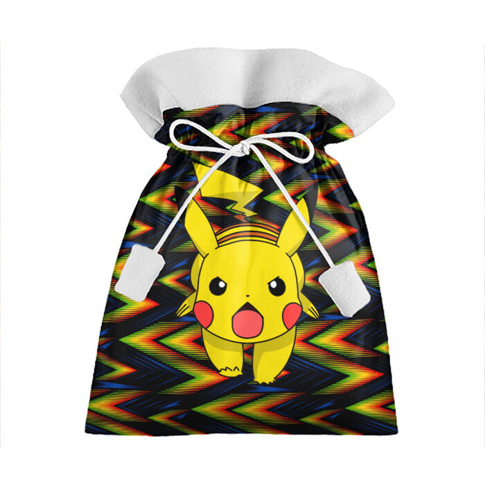 Подарочный 3D мешок Пикачу фото
