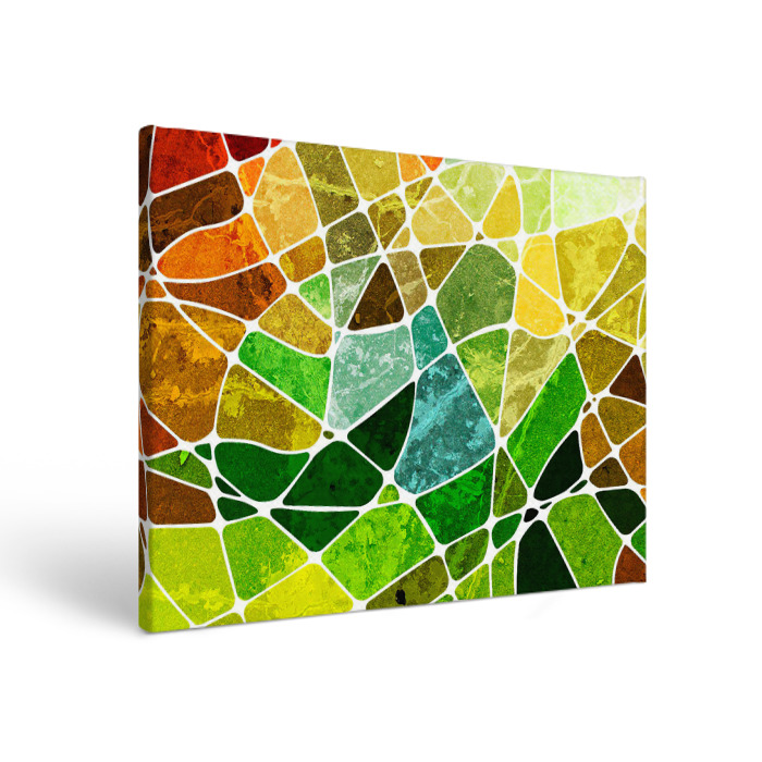 Холст прямоугольный Мозаика фото