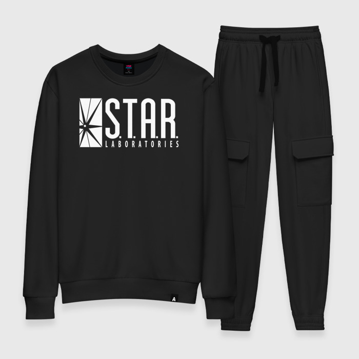 Женский костюм хлопок S.T.A.R. Labs фото