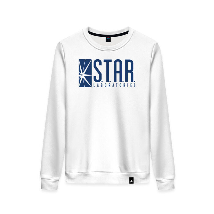 Женский свитшот хлопок S.T.A.R. Labs фото