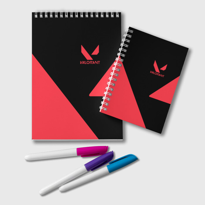 Блокнот VALORANT фото