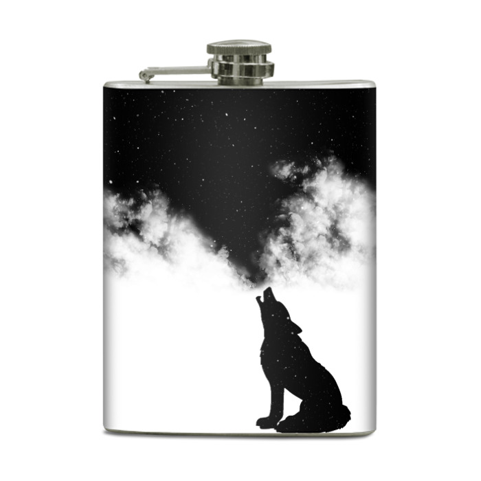 Фляга Galaxy wolf фото