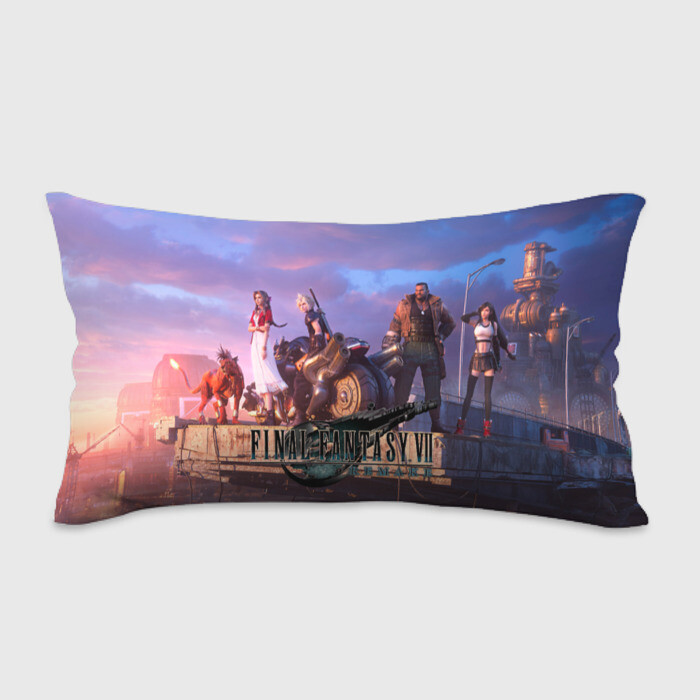 Подушка 3D антистресс FINAL FANTASY VII: REMAKE. фото
