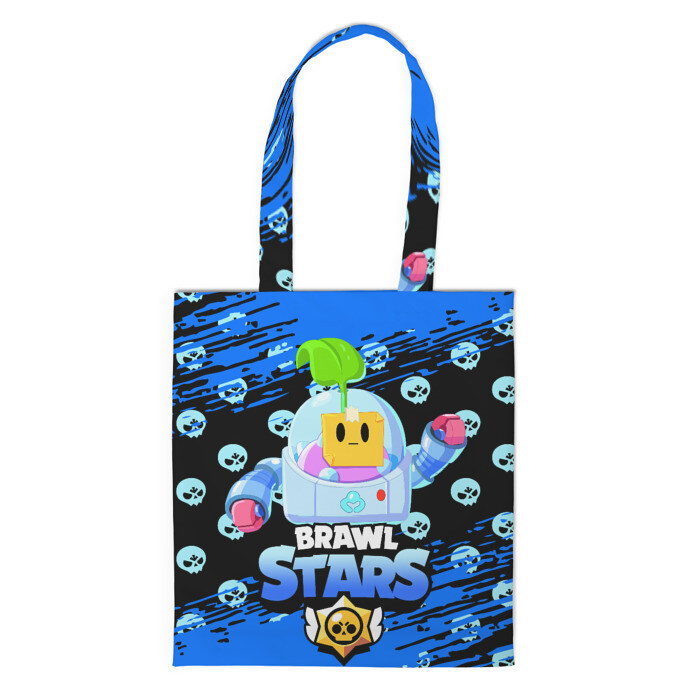 Сумка 3D повседневная Brawl Stars SPROUT. фото