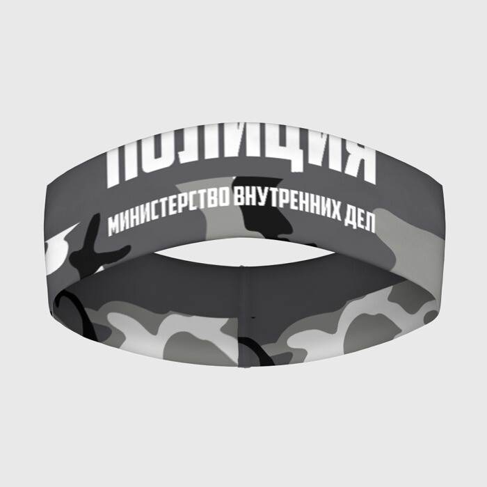 Повязка на голову 3D Полиция МВД фото