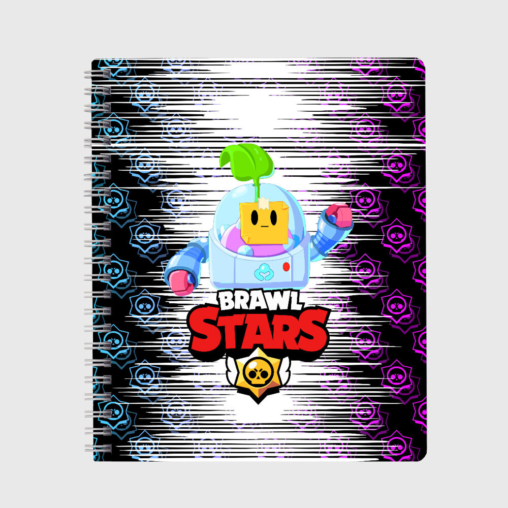 Тетрадь BRAWL STARS SPROUT фото