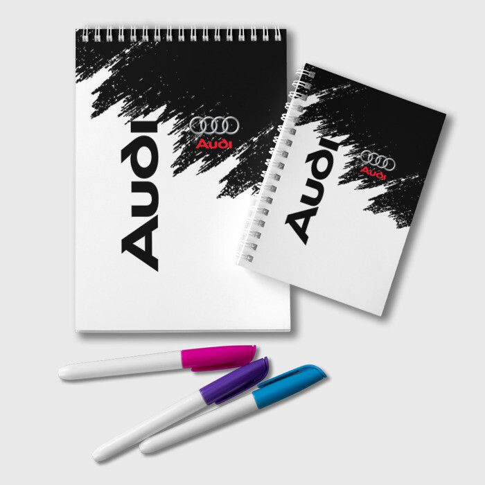 Блокнот AUDI фото