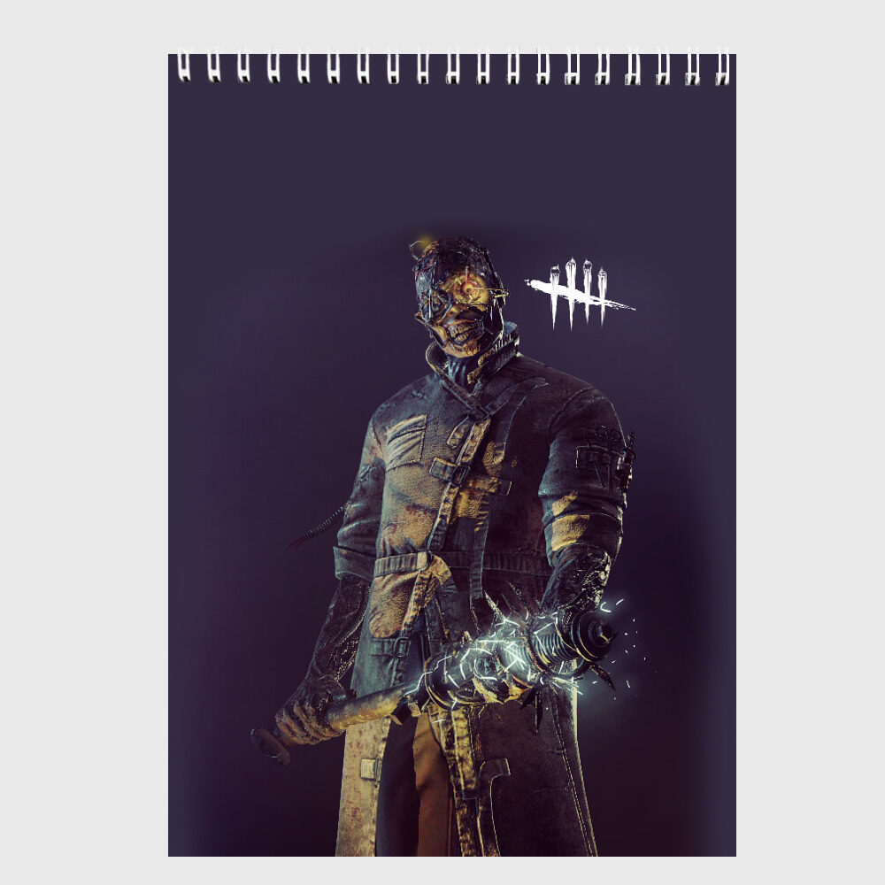 Скетчбук Dead by Daylight фото