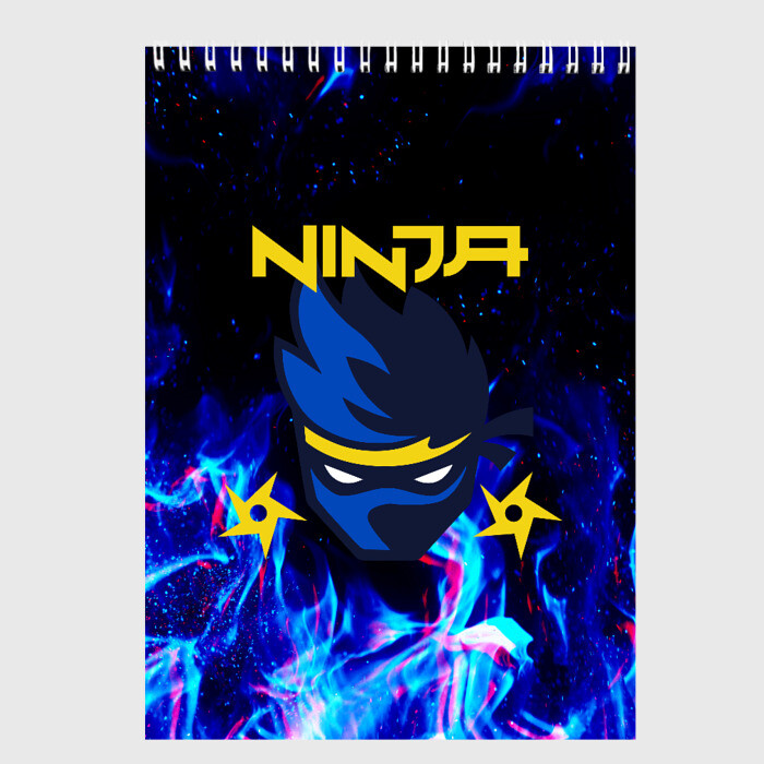 Скетчбук FORTNITE NINJA фото