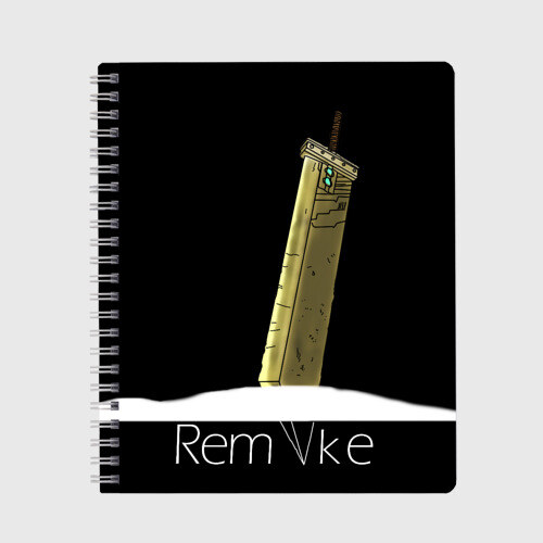 Тетрадь FF7 фото