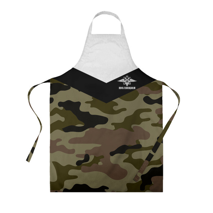 Фартук 3D Полиция фото