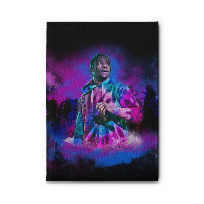 Обложка для автодокументов TRAVIS SCOTT фото