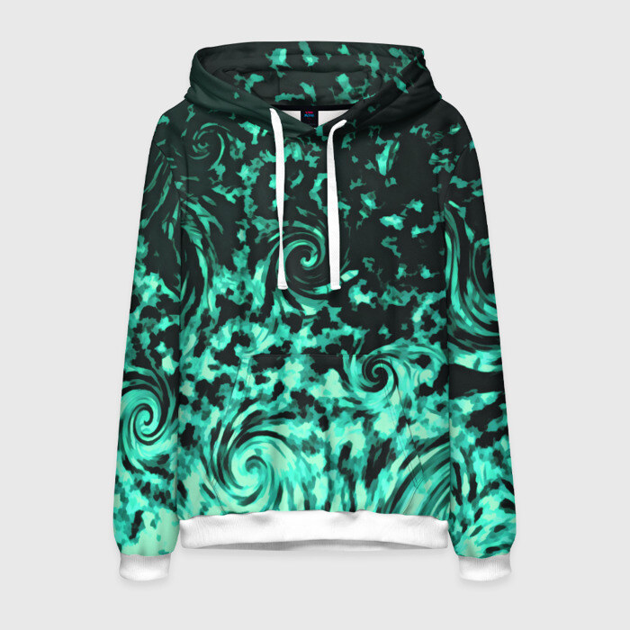 Мужская толстовка 3D VORTEXES фото