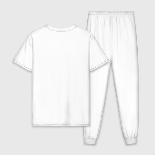 Мужская пижама хлопок Никаких больше вечеринок фото