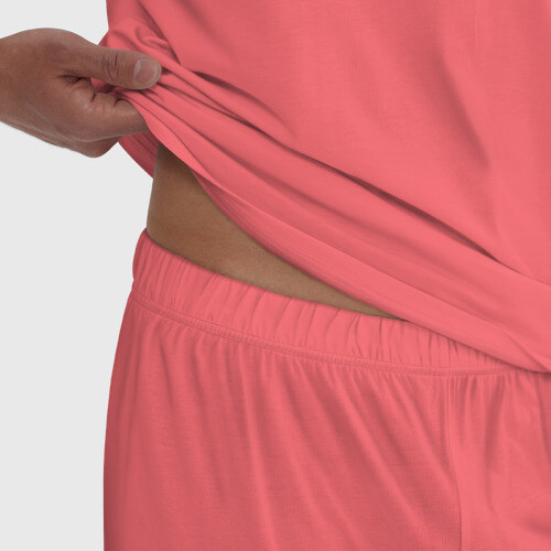 Мужская пижама хлопок Никаких больше вечеринок фото