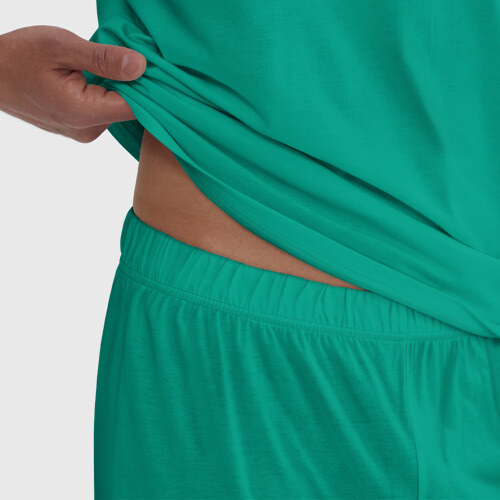 Мужская пижама хлопок Никаких больше вечеринок фото