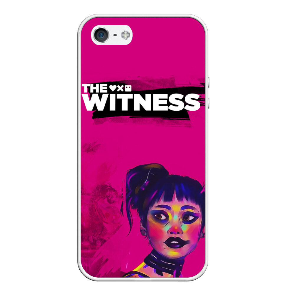 Чехол для iPhone 5/5S матовый The Witness фото