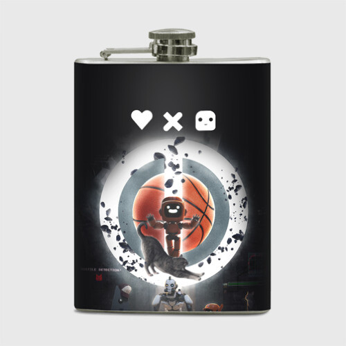 Фляга Love Death and Robots фото