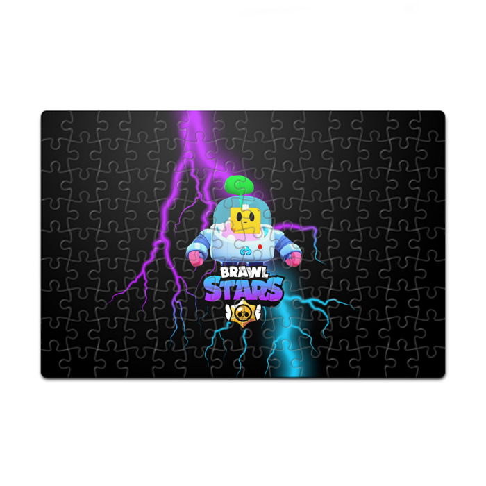 Пазл магнитный 126 элементов Brawl Stars SPROUT фото