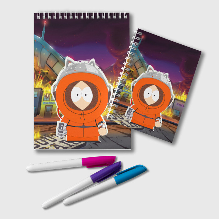 Блокнот Южный парк Кенни Маккормик фото
