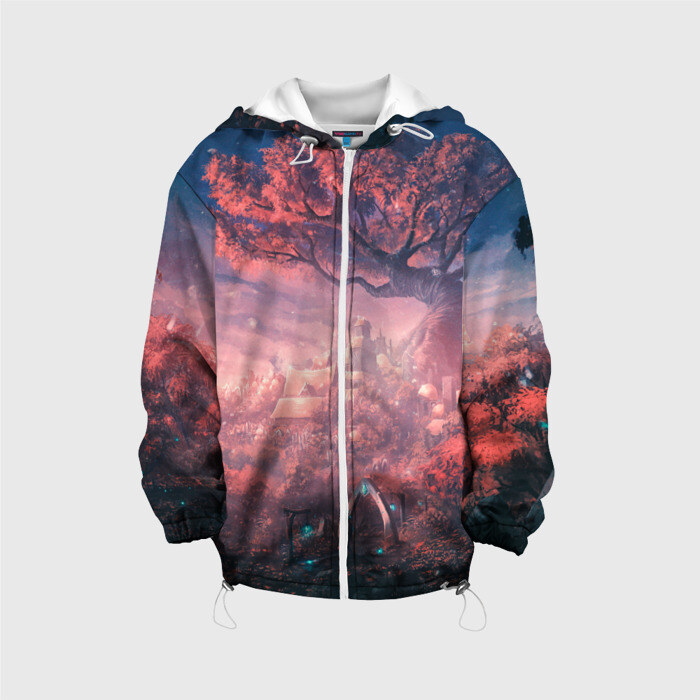 Детская куртка 3D Anime art фото