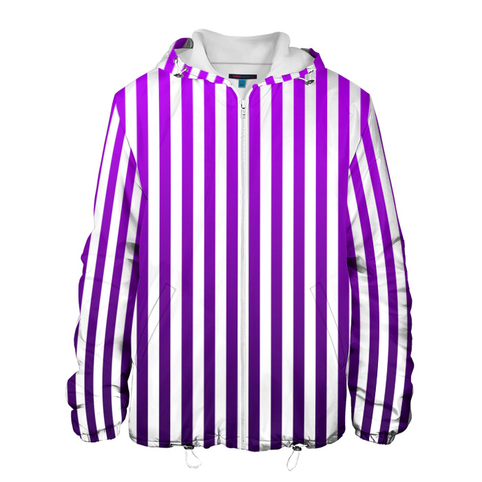 Мужская куртка 3D Пикси полосы фото