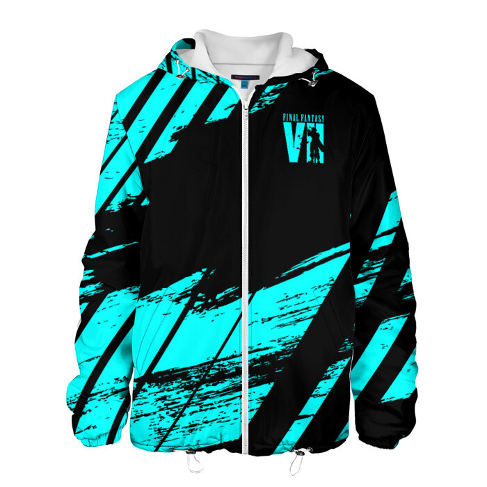 Мужская куртка 3D Final Fantasy Cloud фото