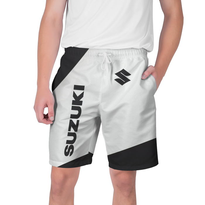 Мужские шорты 3D SUZUKI. фото