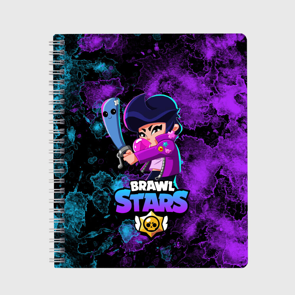 Тетрадь Brawl Stars BIBI фото