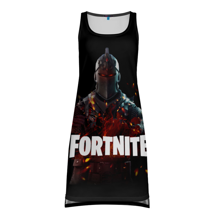 Платье-майка 3D Fortnite Black Knight фото