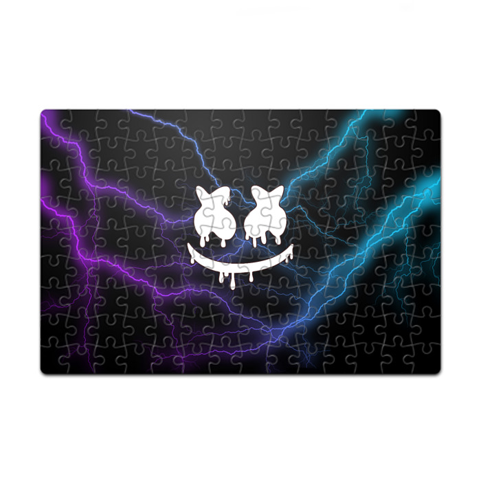 Пазл магнитный 126 элементов Marshmello фото