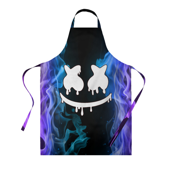 Фартук 3D Marshmello фото