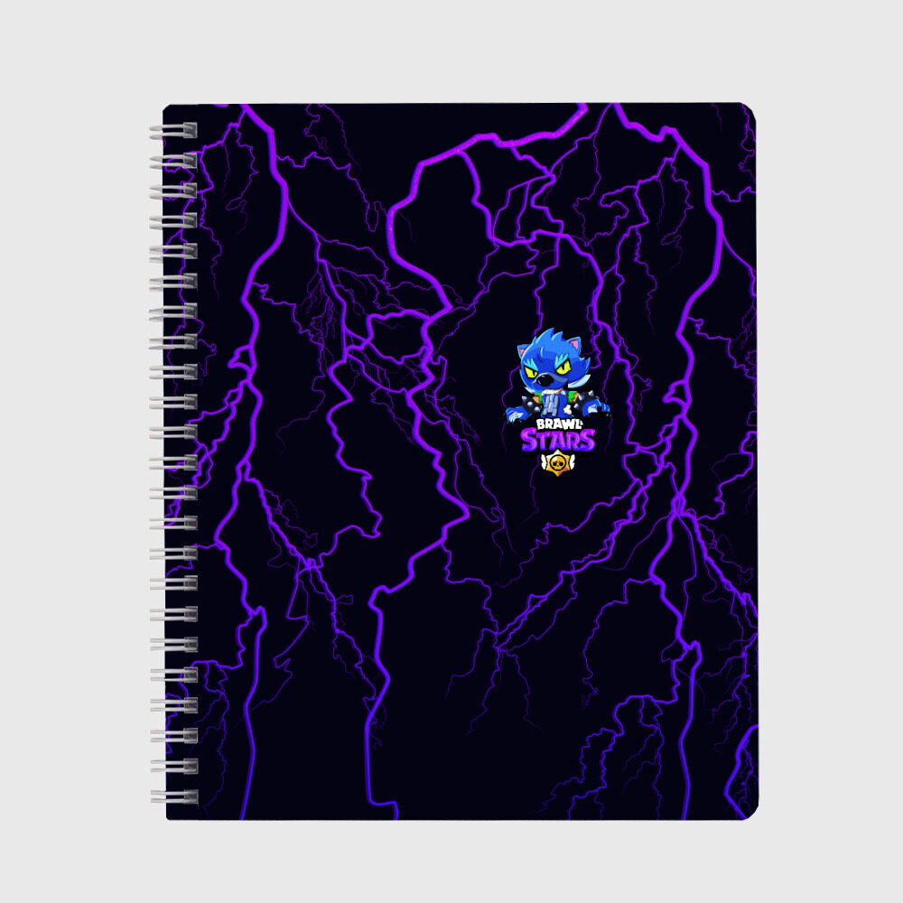 Тетрадь Brawl Stars LEON фото
