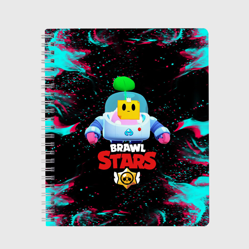 Тетрадь Brawl Stars SPROUT фото