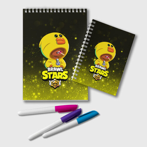Блокнот Brawl Stars SALLY LEON фото