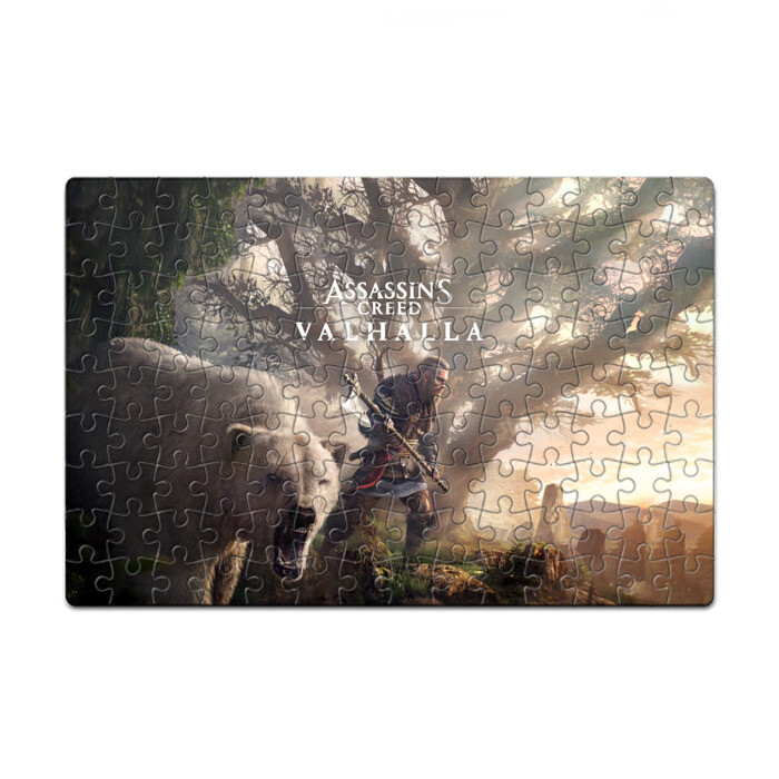Пазл магнитный 126 элементов Assassin’s Creed Valhalla фото