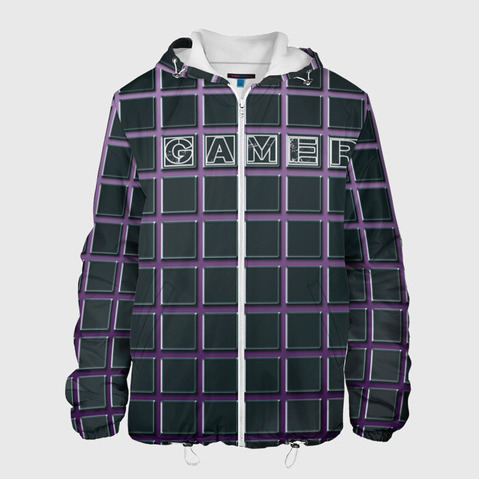 Мужская куртка 3D [B]Gamer фото