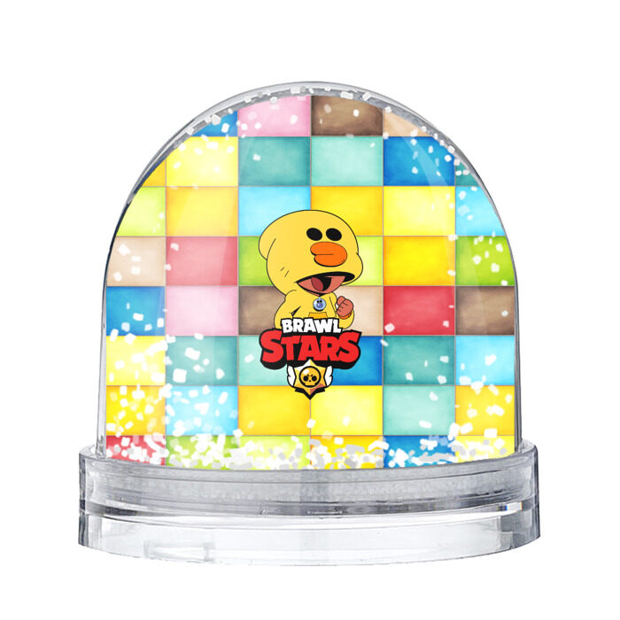 Снежный шар Brawl Stars:Leon Sally фото