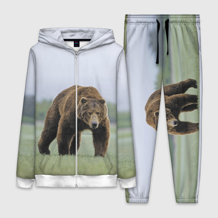 Женский костюм 3D Россия фото