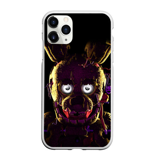 Чехол для iPhone 11 Pro матовый FNAF [2] фото