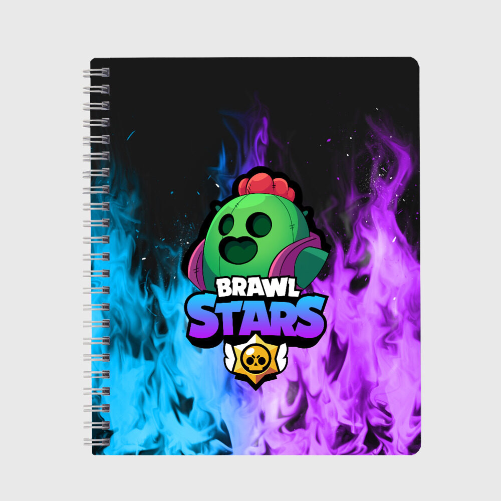 Тетрадь Brawl Stars SPIKE фото