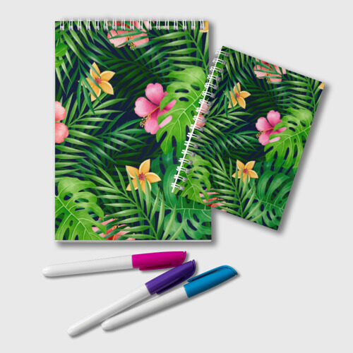 Блокнот ЦВЕТЫ фото