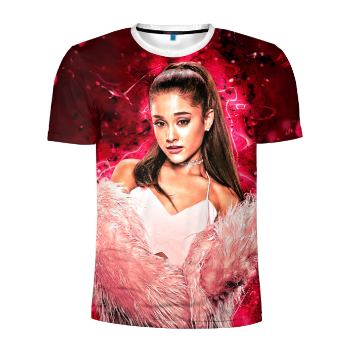 Мужская футболка 3D спортивная Ariana фото