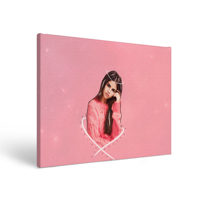 Холст прямоугольный Селена фото