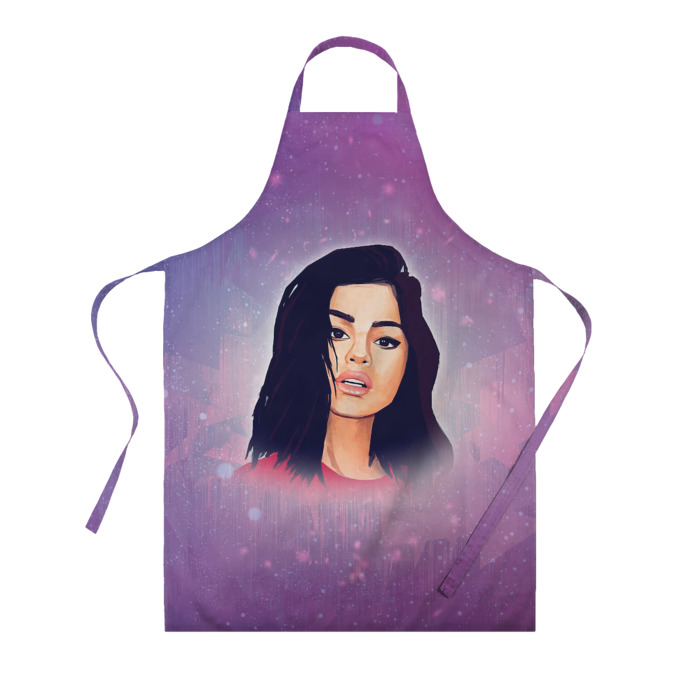 Фартук 3D Селена Гомез фото