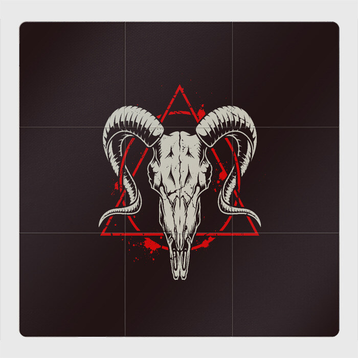 Магнитный плакат 3Х3 Культ фото