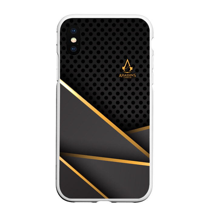 Чехол для iPhone XS Max матовый Assassins Creed фото