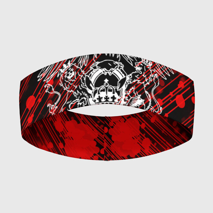 Повязка на голову 3D QUEEN. фото