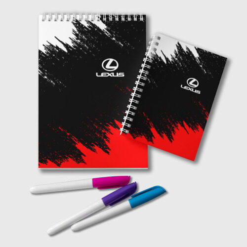 Блокнот LEXUS фото